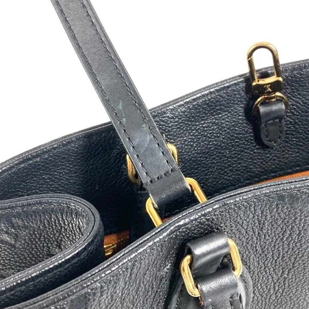 LOUIS VUITTON M59919 damier stripe Weekend Tote PM Hand Bag Tote Bag - Picture 12 of 16